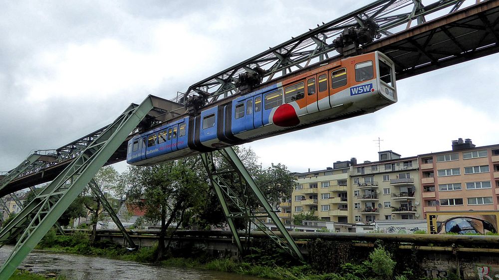 Wuppertaler Schwebebahn Foto & Bild world, deutschland, europe Bilder