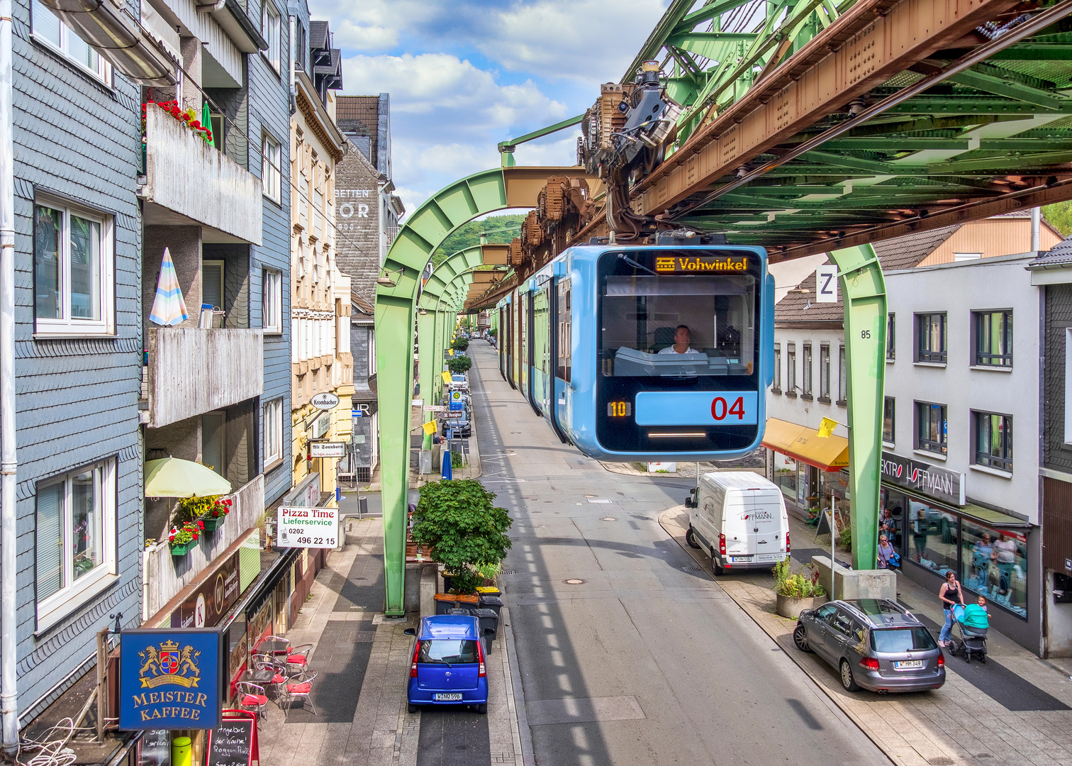 Wuppertaler Schwebebahn Foto & Bild | deutschland, europe, nordrhein ...
