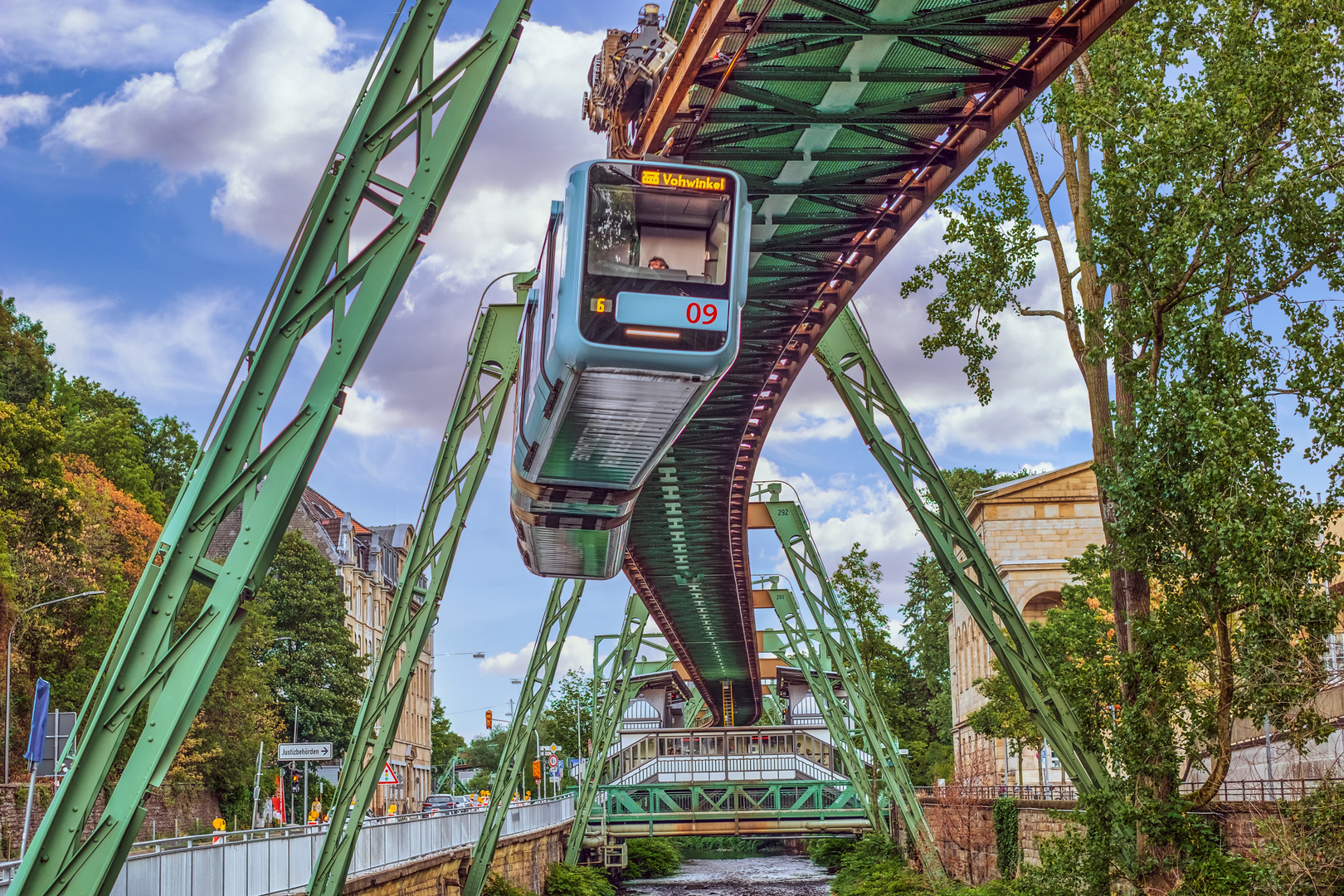 Wuppertaler Schwebebahn Foto & Bild | deutschland, europe, nordrhein ...