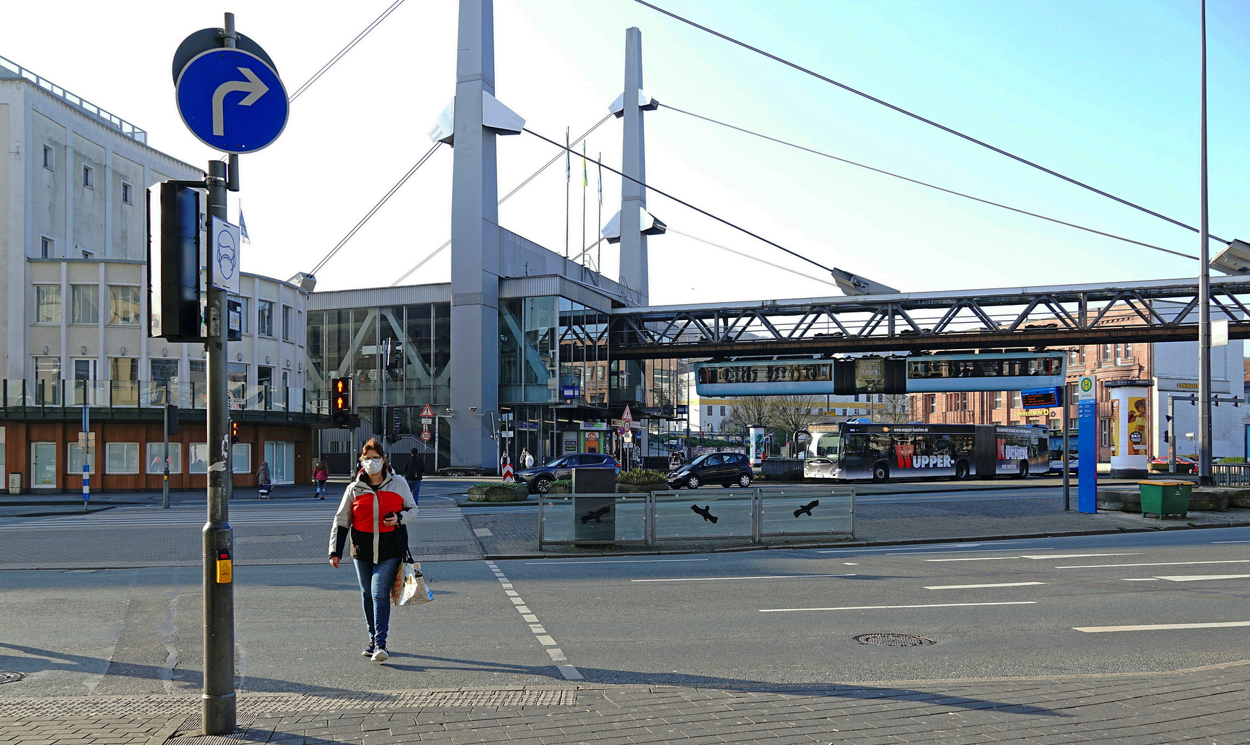 Wuppertaler Schwebebahn.