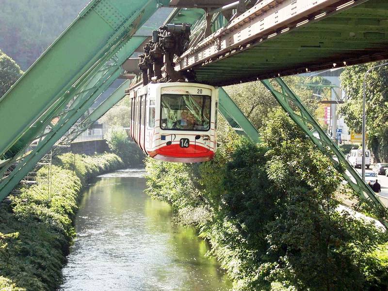 WUPPERTALER SCHWEBEBAHN