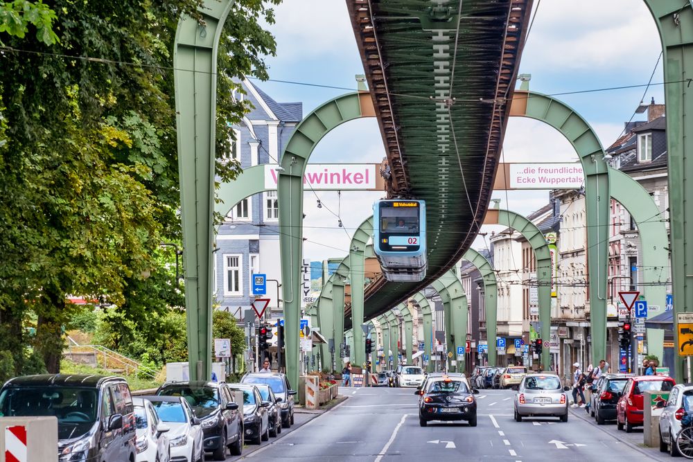 Wuppertaler Schwebebahn Foto & Bild deutschland, europe, nordrhein westfalen Bilder auf