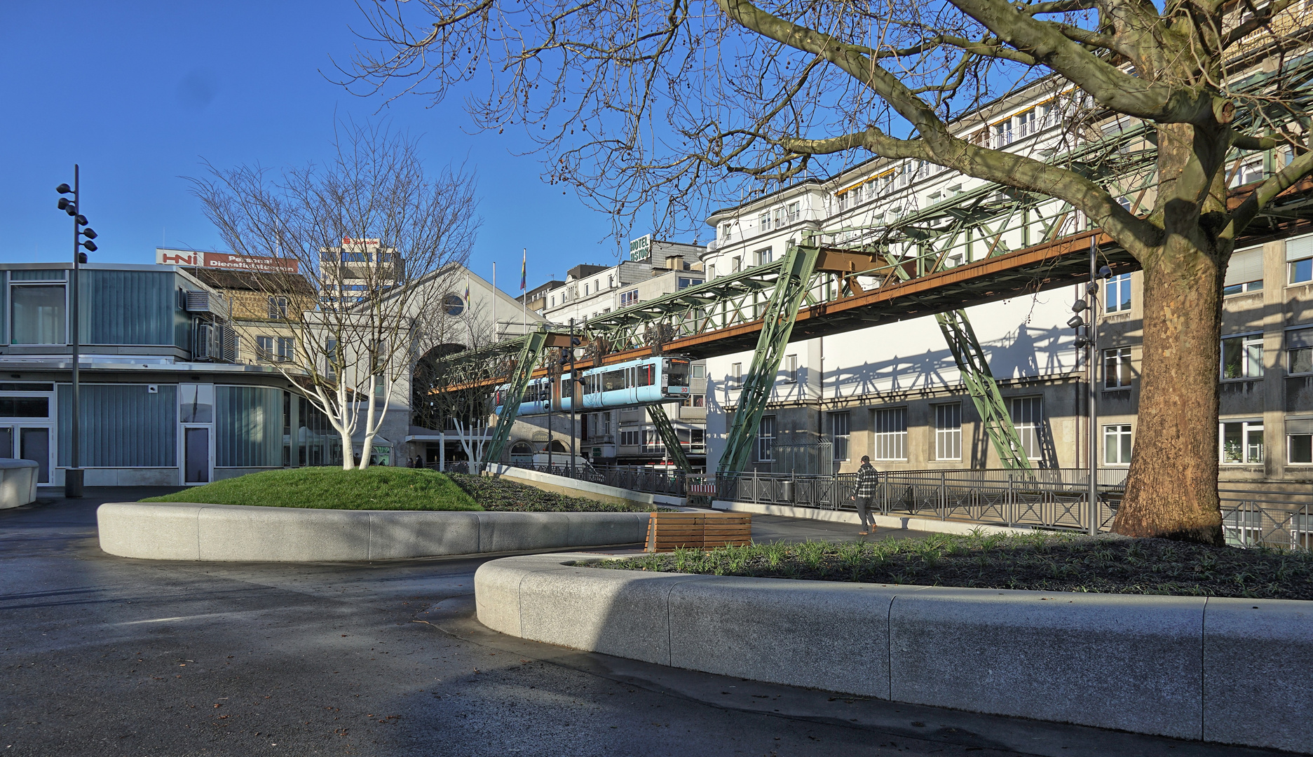 Wuppertaler Schwebebahn.