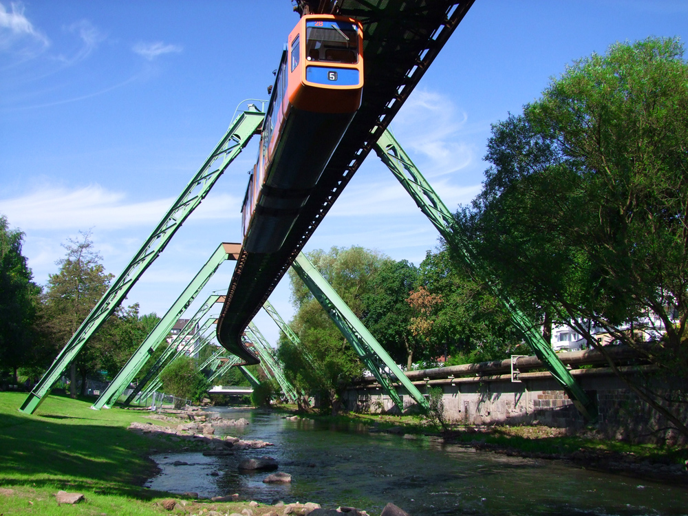 Wuppertaler Schwebebahn I