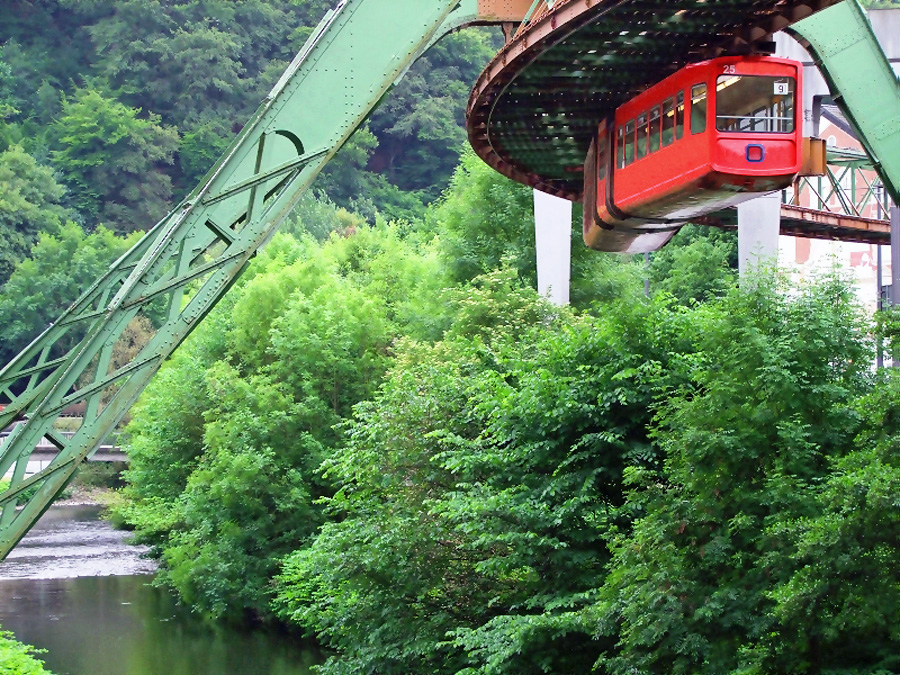 Wuppertaler Schwebebahn III