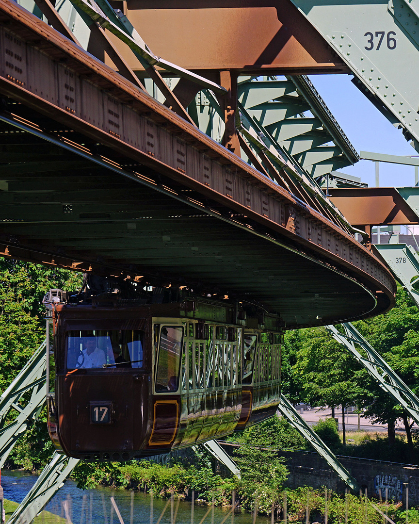 Wuppertaler Schwebebahn: Kaiserwagen