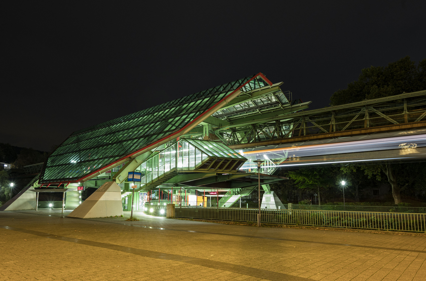 Wuppertaler Schwebebahn, Kluse