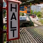 Wuppertaler Schwebebahn - letzte Fahrt vor der Sommerpause 2010