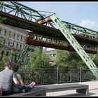 Wuppertaler Schwebebahn: Treffen der Generationen