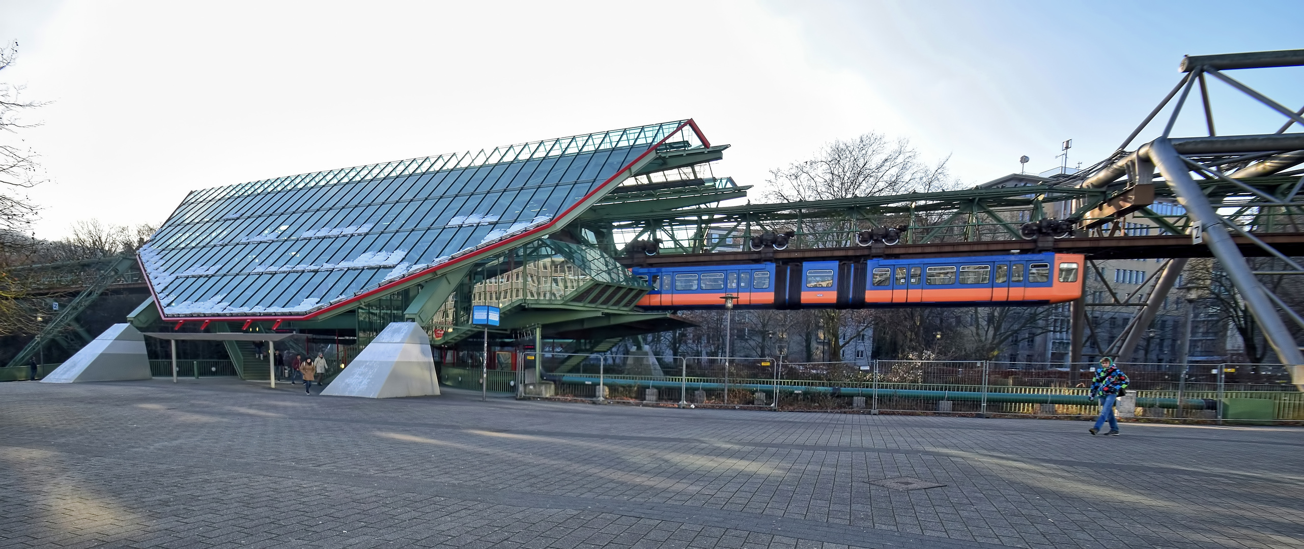 Wuppertaler Schwebebahn VI