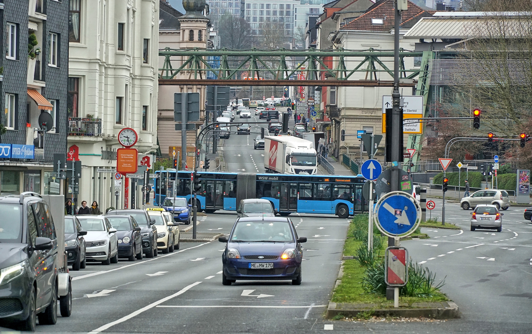 Wuppertaler Straßen