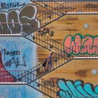 Wuppertaler Treppen Graffity