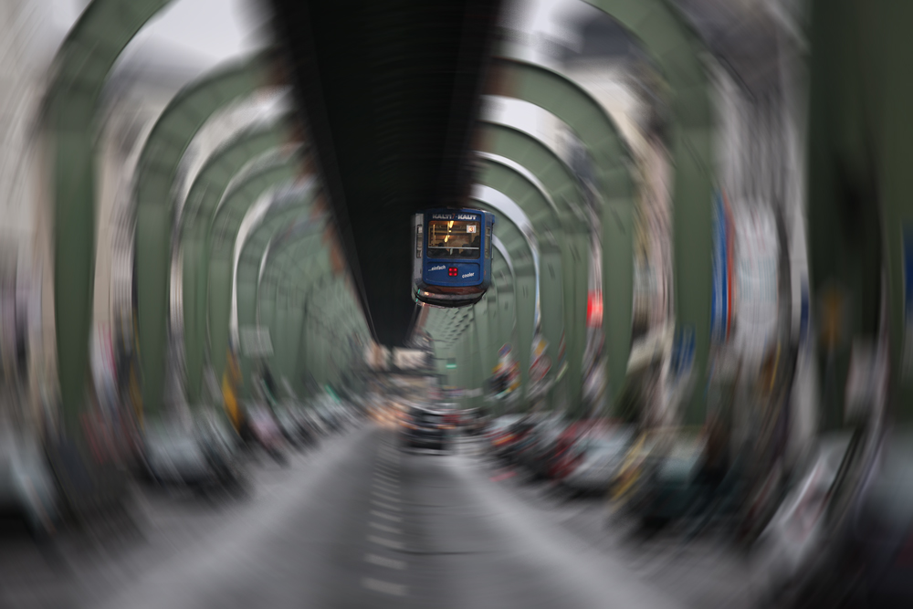 Wuppertaler Tunnelblick