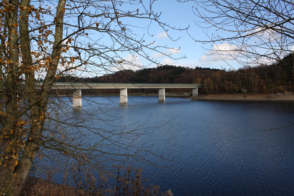 Wuppertalsperre bei Heidersteg