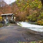 Wupperwehr an der Müngstenerbrücke