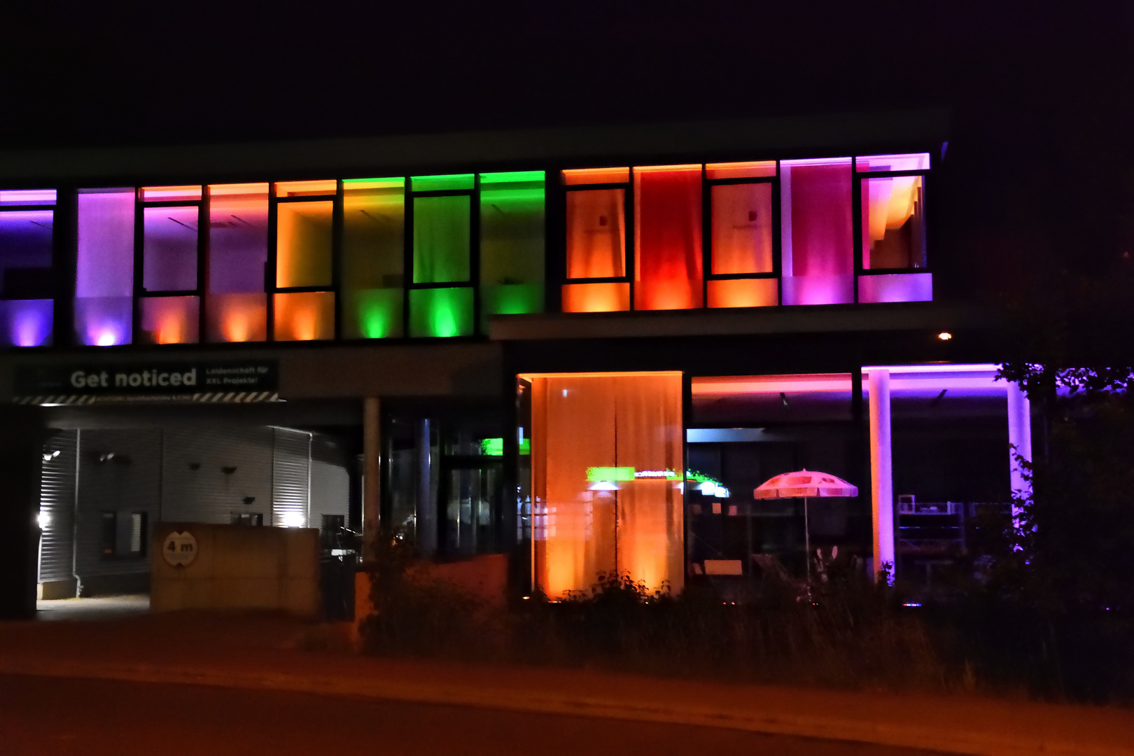 Wurde dieses Haus von einem Regenbogen getroffen? Ansicht 2