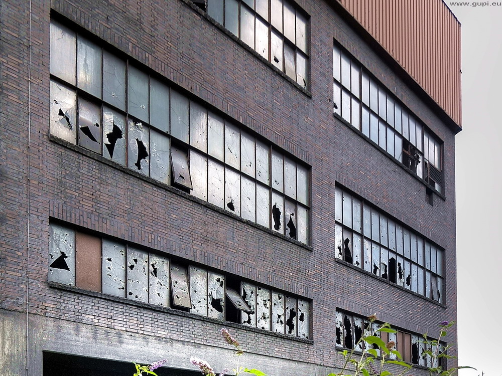 Wurfbude Zollverein