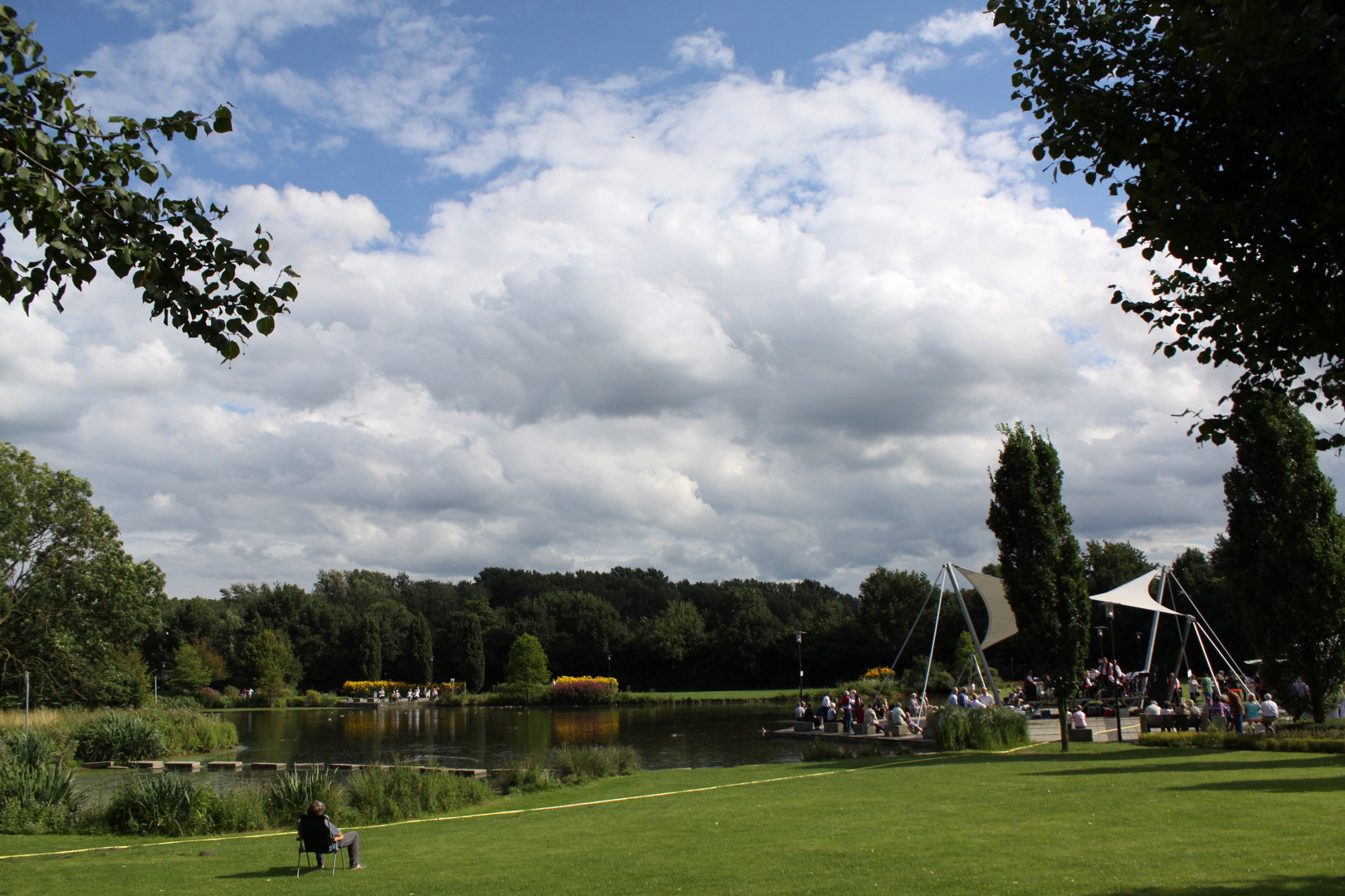 Wurmauenpark in Geilenkirchen