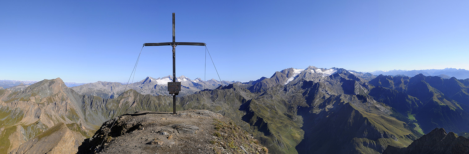 ... Wurmaulspitze 3022m in den Pfunderer Bergen - Südtirol ...