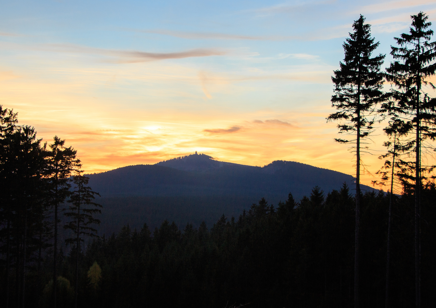 Wurmberg Foto & Bild landschaft, berge, natur Bilder auf