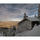 Wurmberg / Harz " Blick auf Schierke....