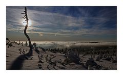 Wurmberg / Harz " der Blick vom höchsten Berg in Niedersachsen "