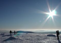 Wurmberg - über den Wolken des Harzes