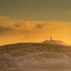 Wurmberg zur goldenen Stunde