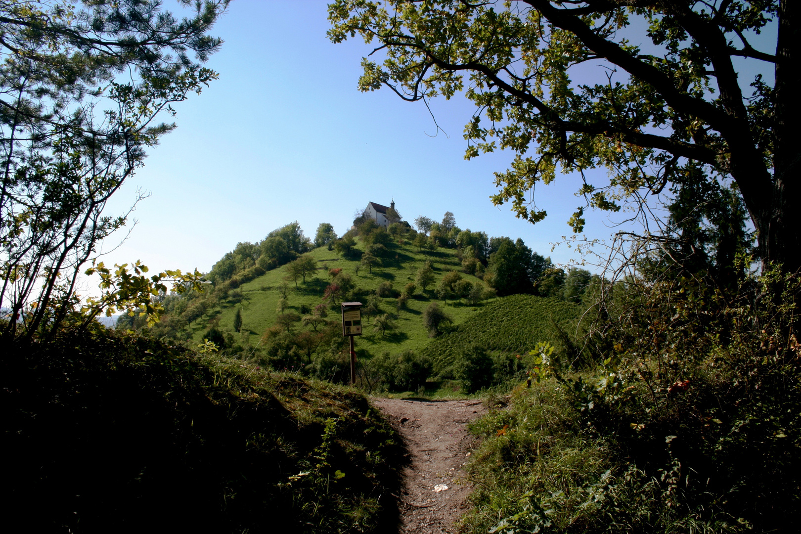 Wurmlinger Kapelle  am 21.09.2017