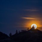 Wurmlinger Kapelle bei Vollmond (12)