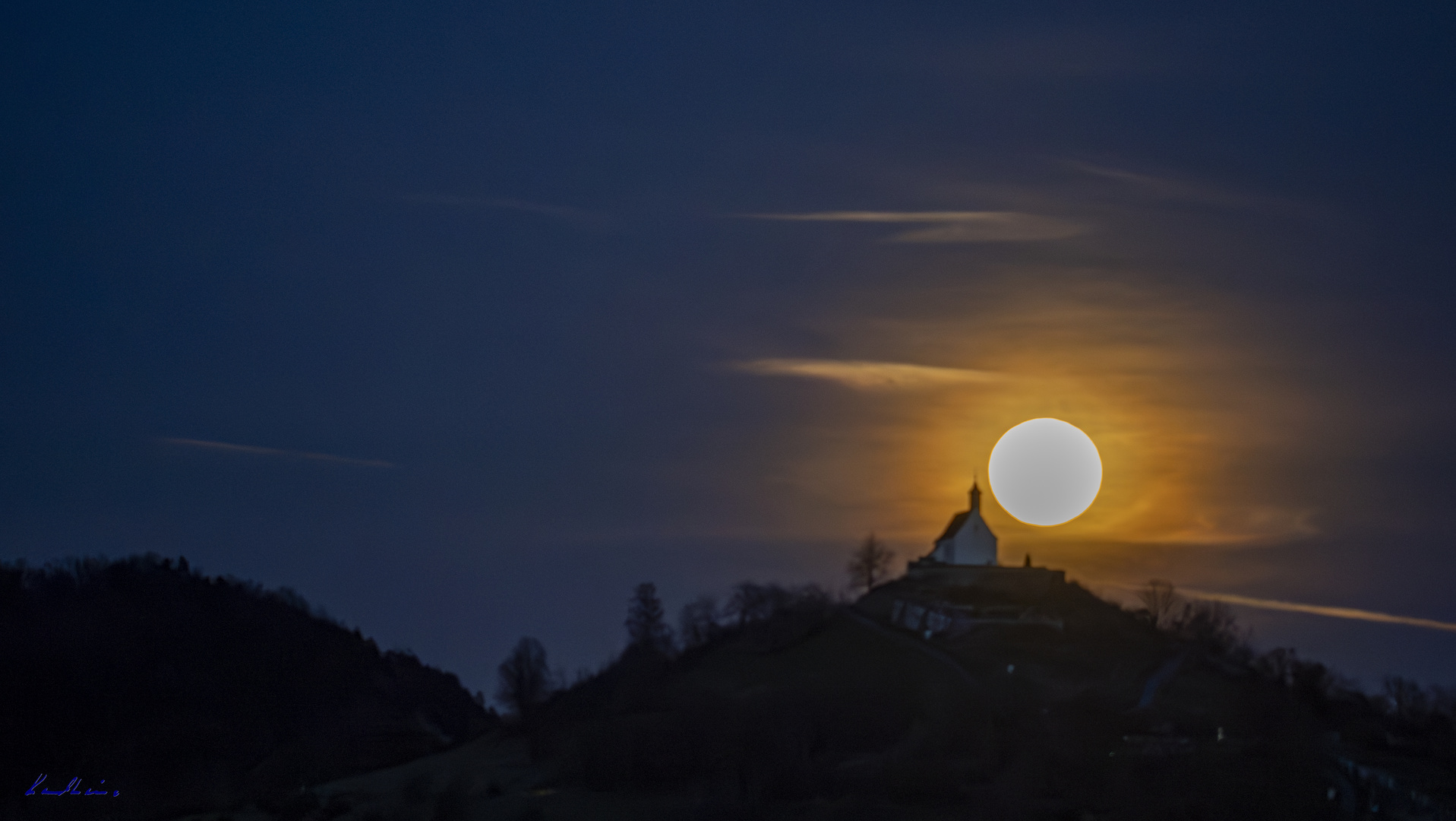 Wurmlinger Kapelle bei Vollmond (13)