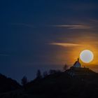 Wurmlinger Kapelle bei Vollmond (13)