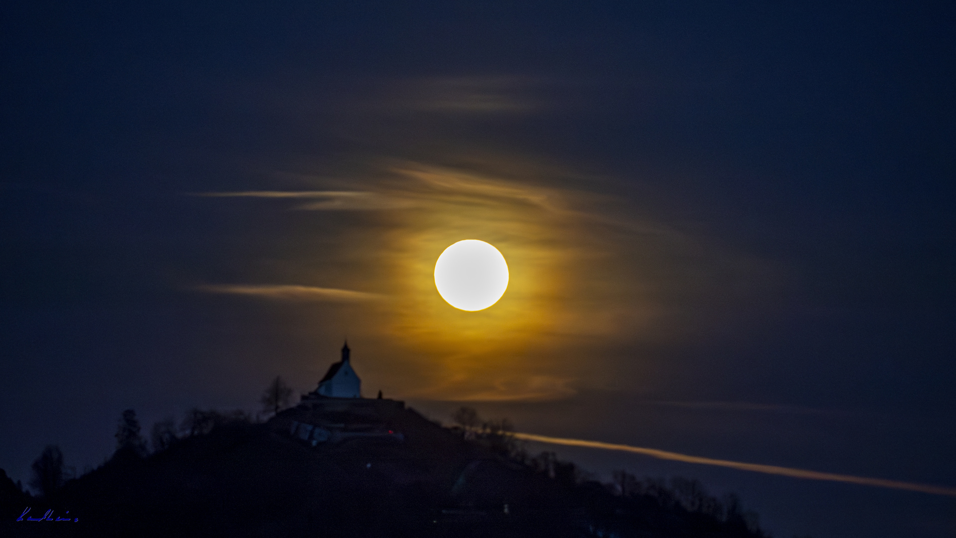 Wurmlinger Kapelle bei Vollmond (14)