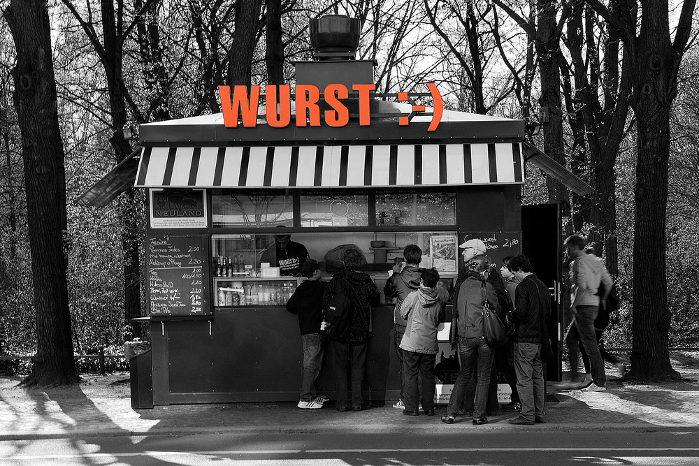 WURST...