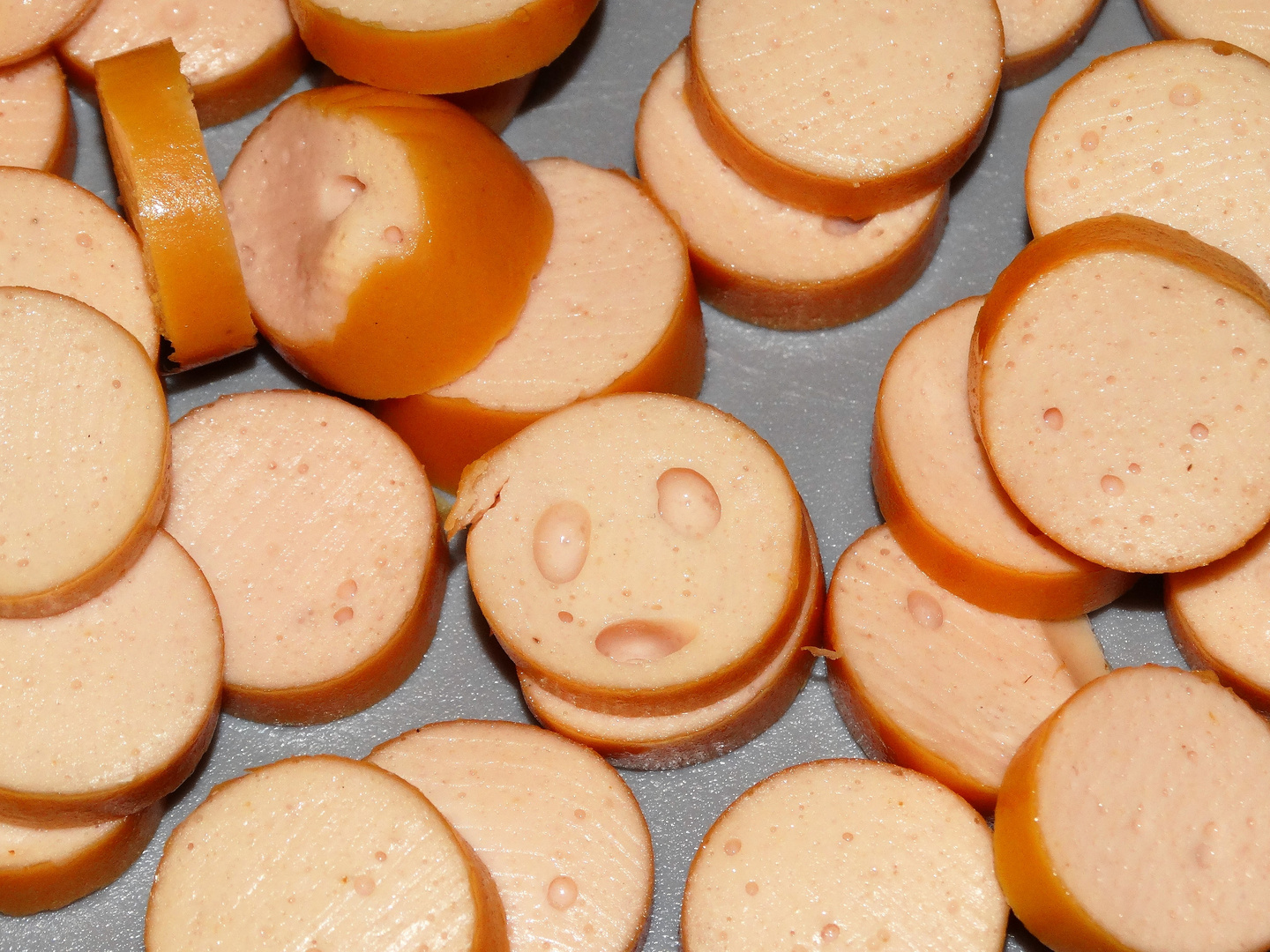 Wurst Smiley - Wurst Emoji