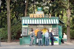 Wurst with a smile