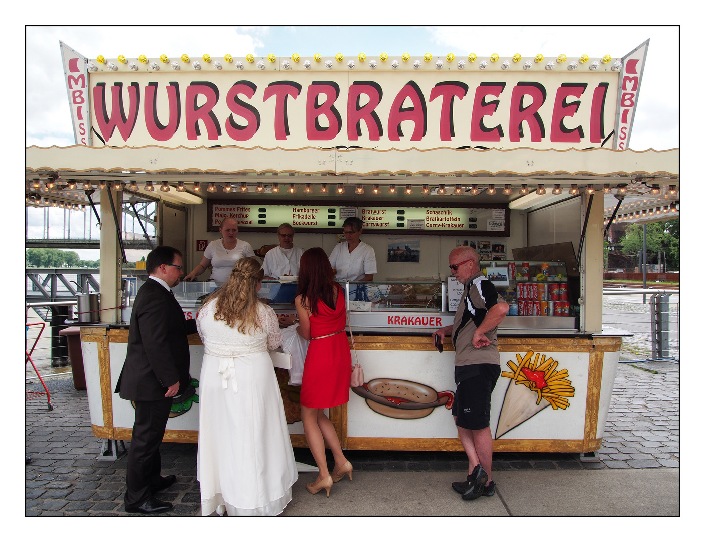 Wurstbraterei