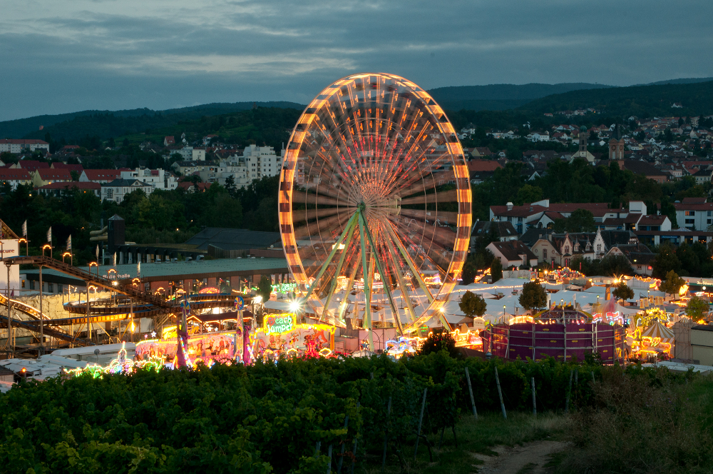 Wurstmarkt 2013 paar Stunden früher