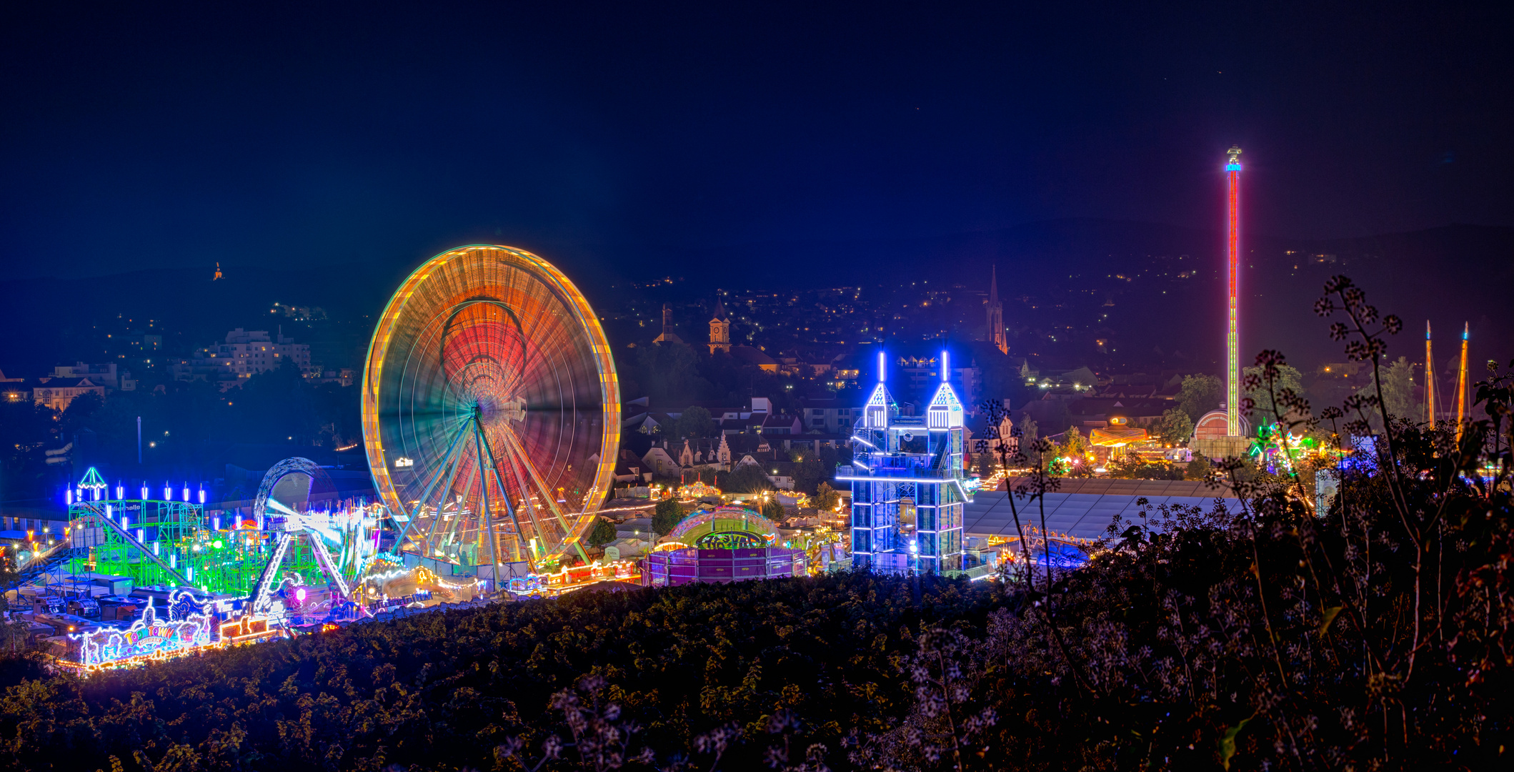 Wurstmarkt 2014 HDR