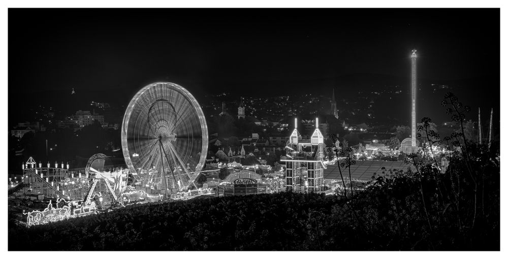 Wurstmarkt 2014 HDR SW