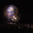 Wurstmarkt Abschlussfeuerwerk 