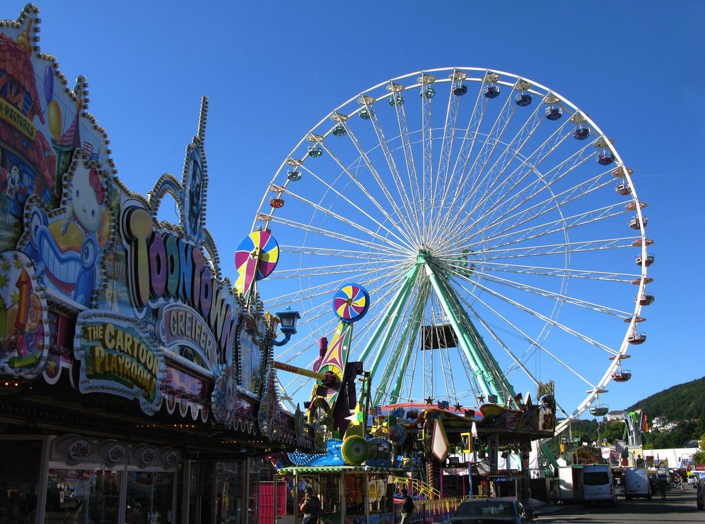  Wurstmarkt Foto & Bild 