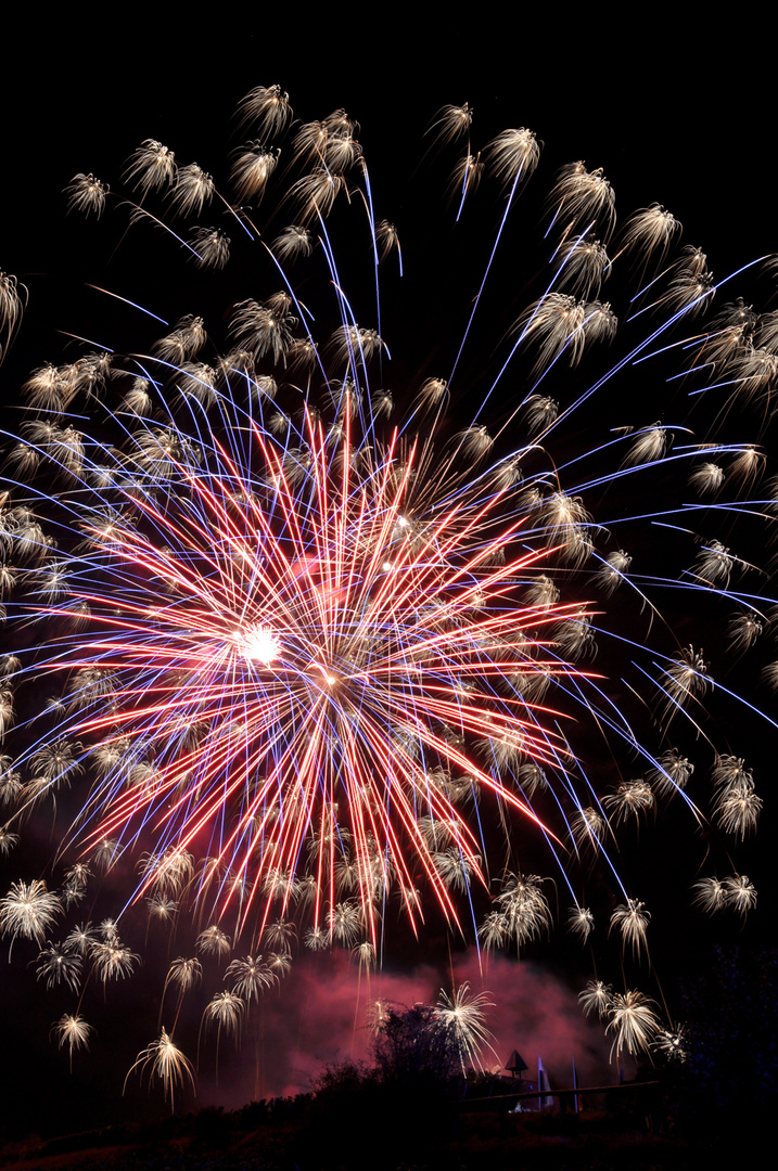 Wurstmarkt Feuerwerk 1