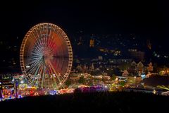 Wurstmarkt Riesenrad 2013 HDR