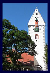 Wurzacher Tor in Bad Waldsee