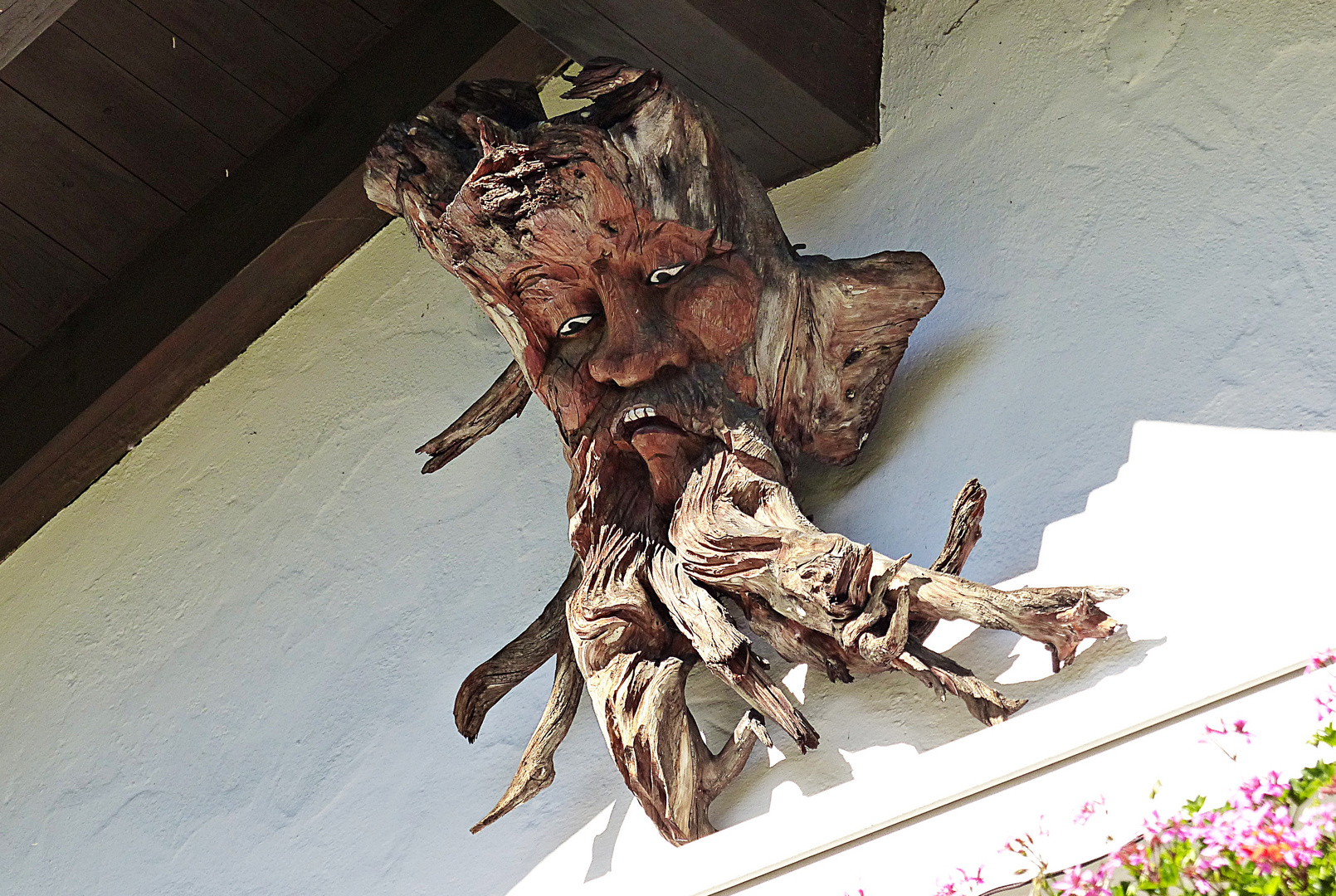 Wurzelmännchen in Oberammergau