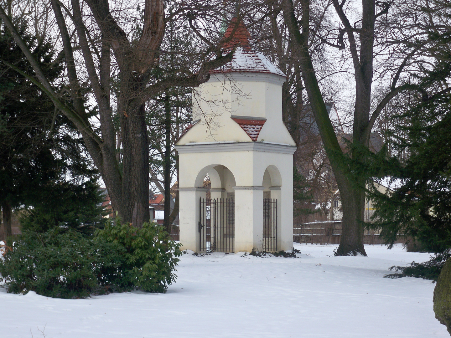 Wurzener alter Friedhof-Denkmal