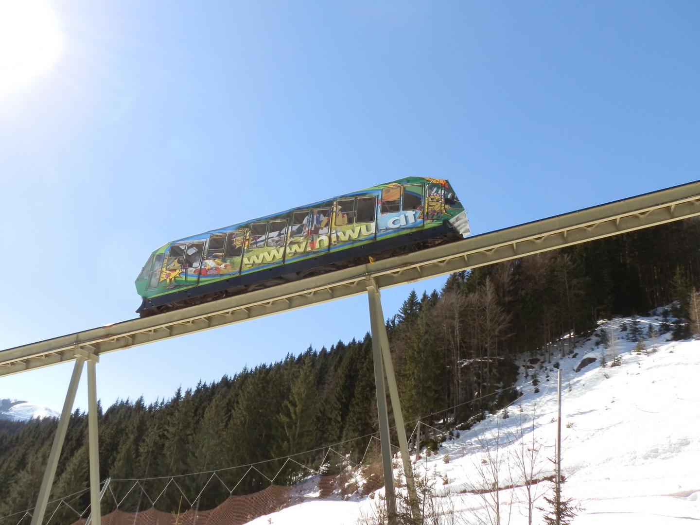 Wurzeralm Standseilbahn