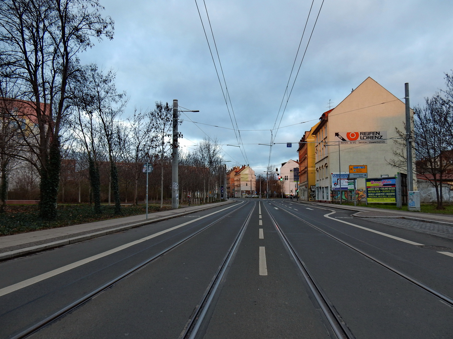 Wurzner Straße.