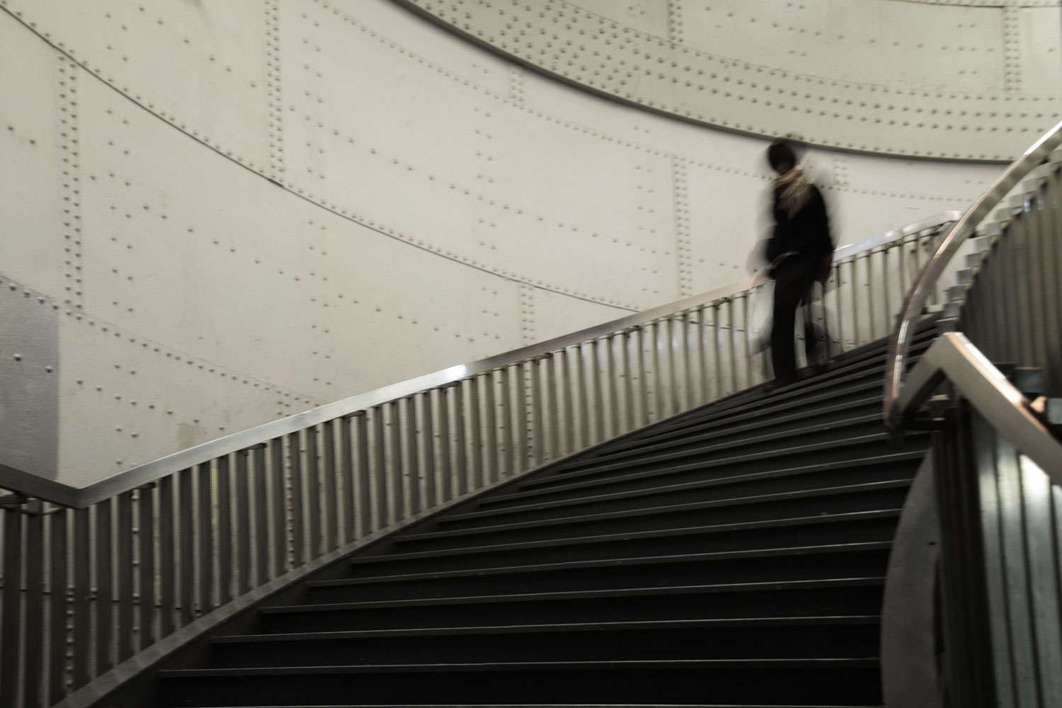 Wusch in die Metro